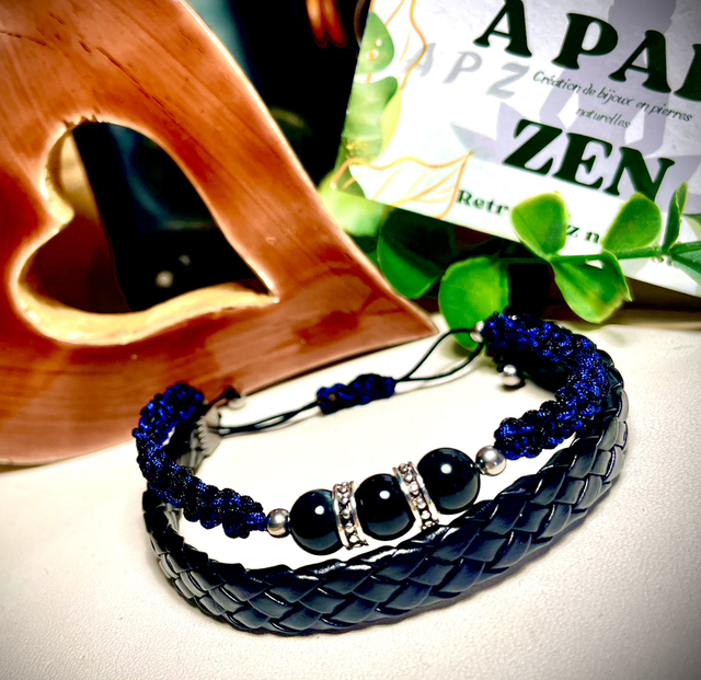 Bracelet Double Homme 