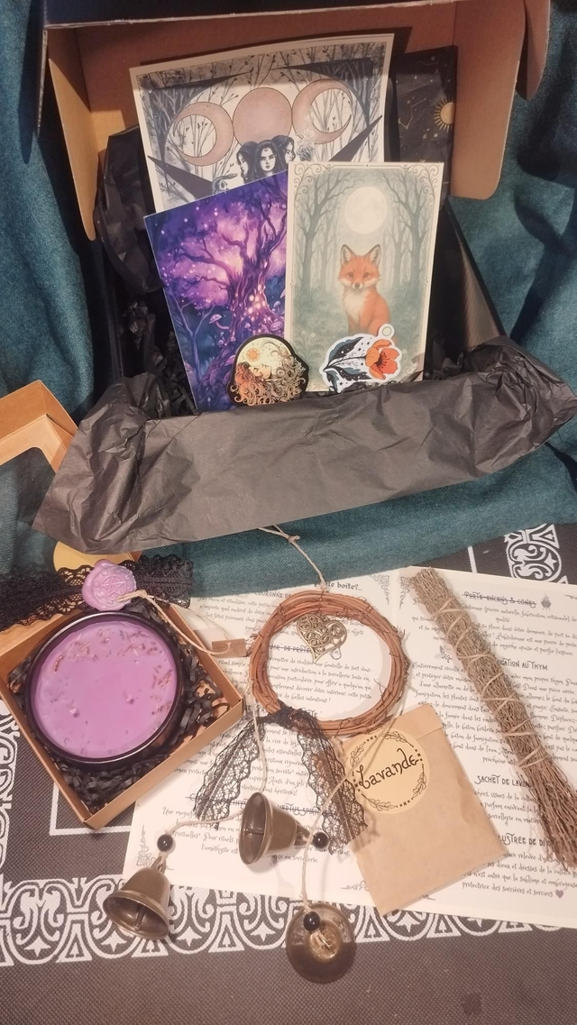 Nooby's witch box d'Octobre 2025