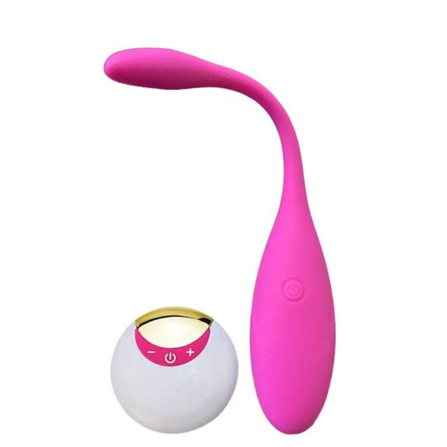 Cápsula Vibratória com Controle Wireless 