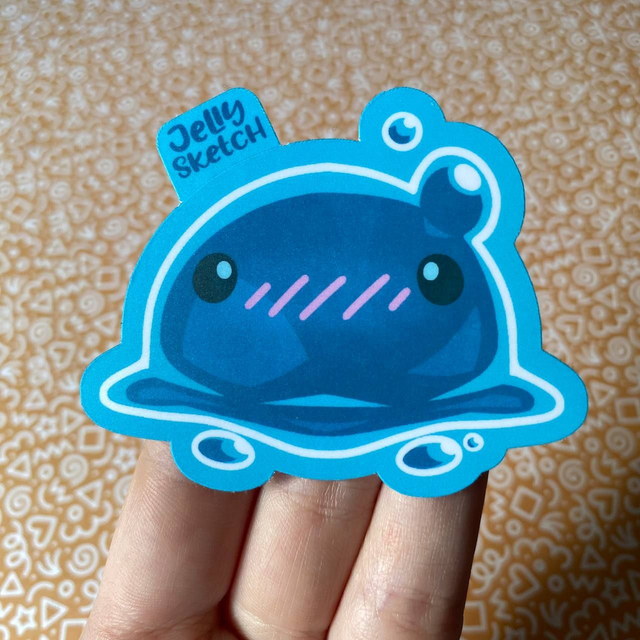 Water Slime | SR Sticker
