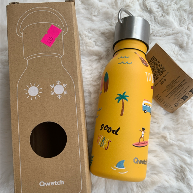 Qwetch kids insulated bottle