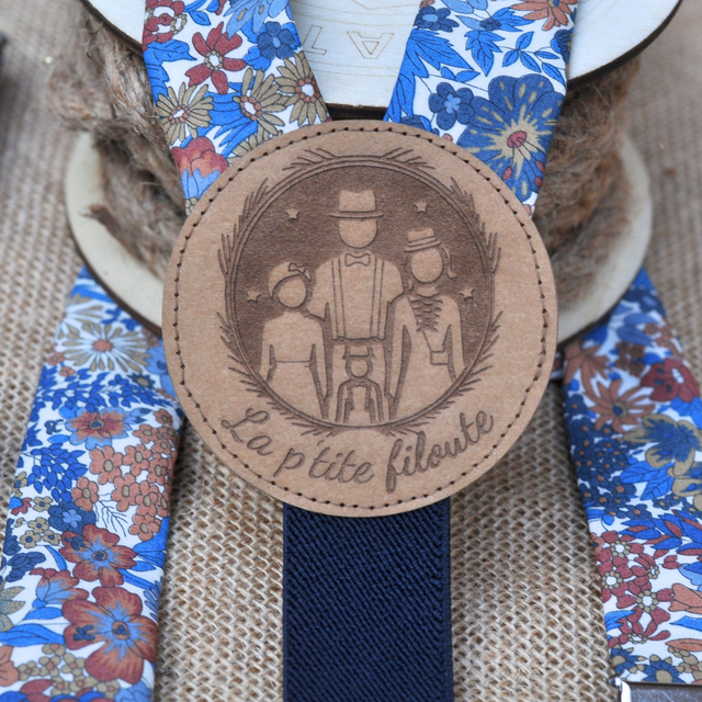 Bretelles - Margaret Annie - Camel