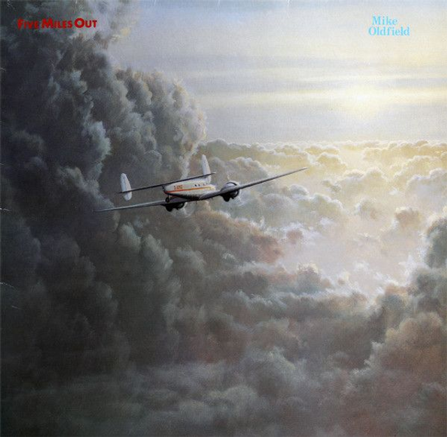 Mike Oldfield – Five Miles Out LP