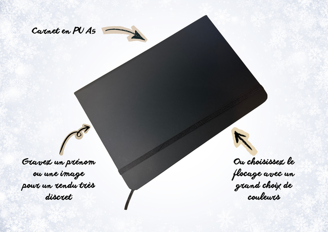 Coffret cadeau 4 produits noir et doré