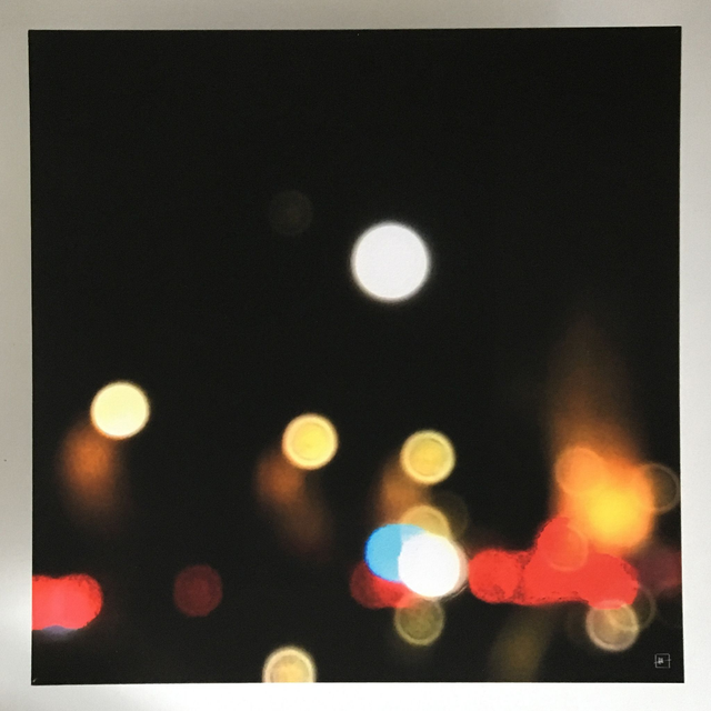 "Saucerful of lights" - Tirage Photo FineArt (30x30 sans cadre)