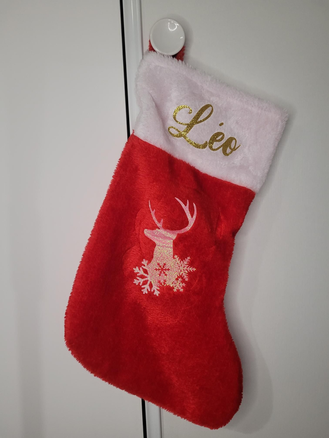 Chaussette de Noël personnalisée