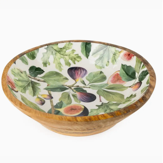 Large bowl - figs