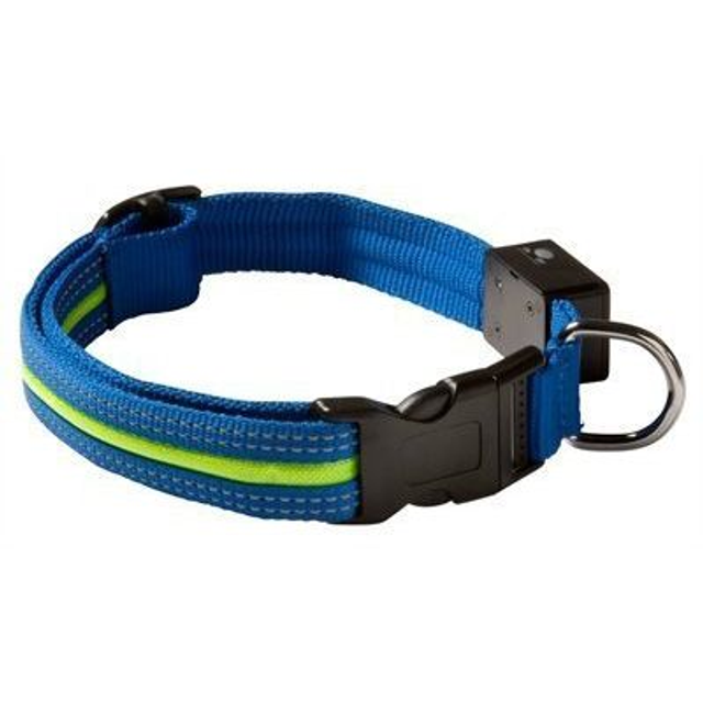 Adori veiligheidshalsband met LED oplaadbaar S