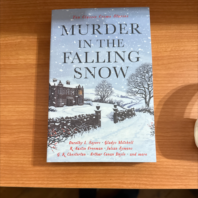 Murder in the falling Snow