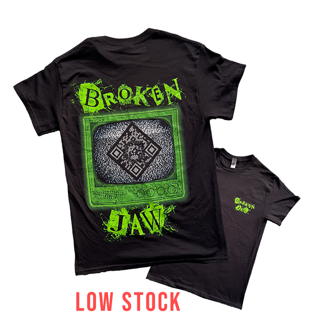 Turn. It. Up! - Green - T-Shirt