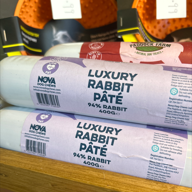 Rabbit pate 