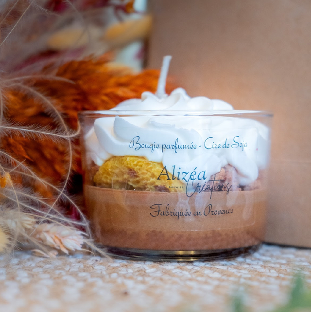 Bougie « Cookie chocolat » - 160g