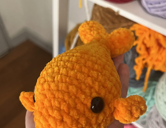 Poisson orange 🐟 