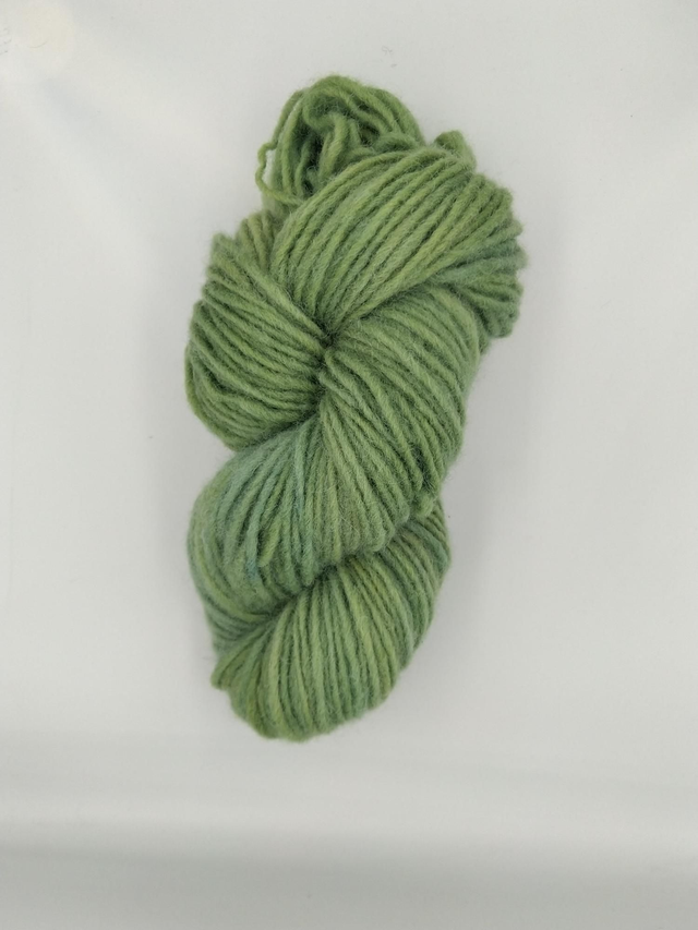 Laine 1 Brin ( gaude + indigo )