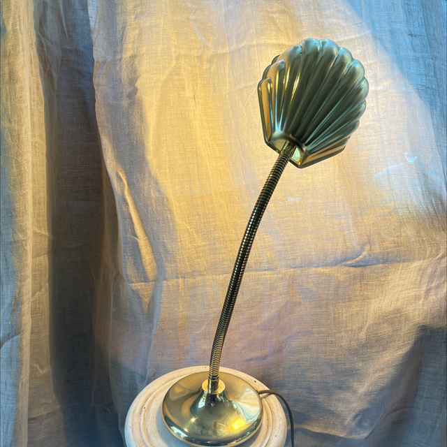 Französischer Leuchter Messing Schreibtischleuchte