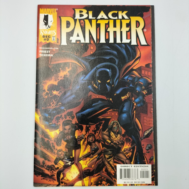 Black Panther #2 Bruce Timm Variant 