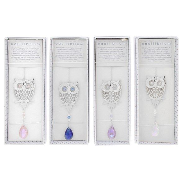 Owl Suncatcher 