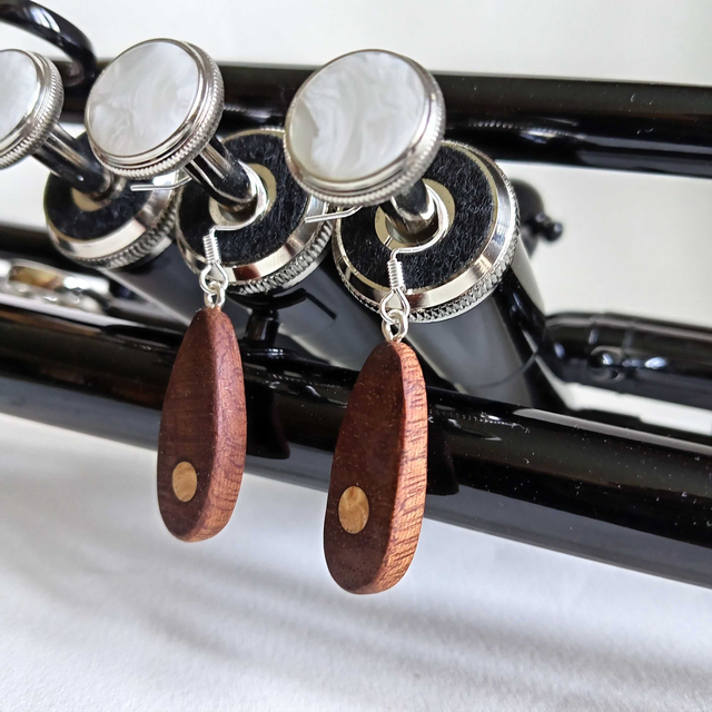 Boucles d'oreilles gouttes