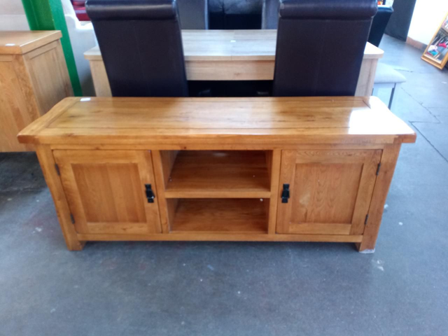 Hardwood Side / TV Unit