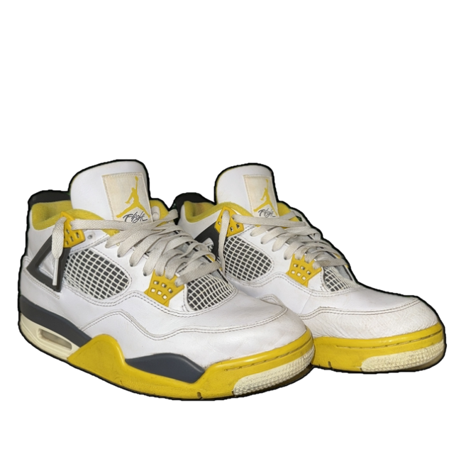Nike Jordan 4 Vivd Sulfur - UK9