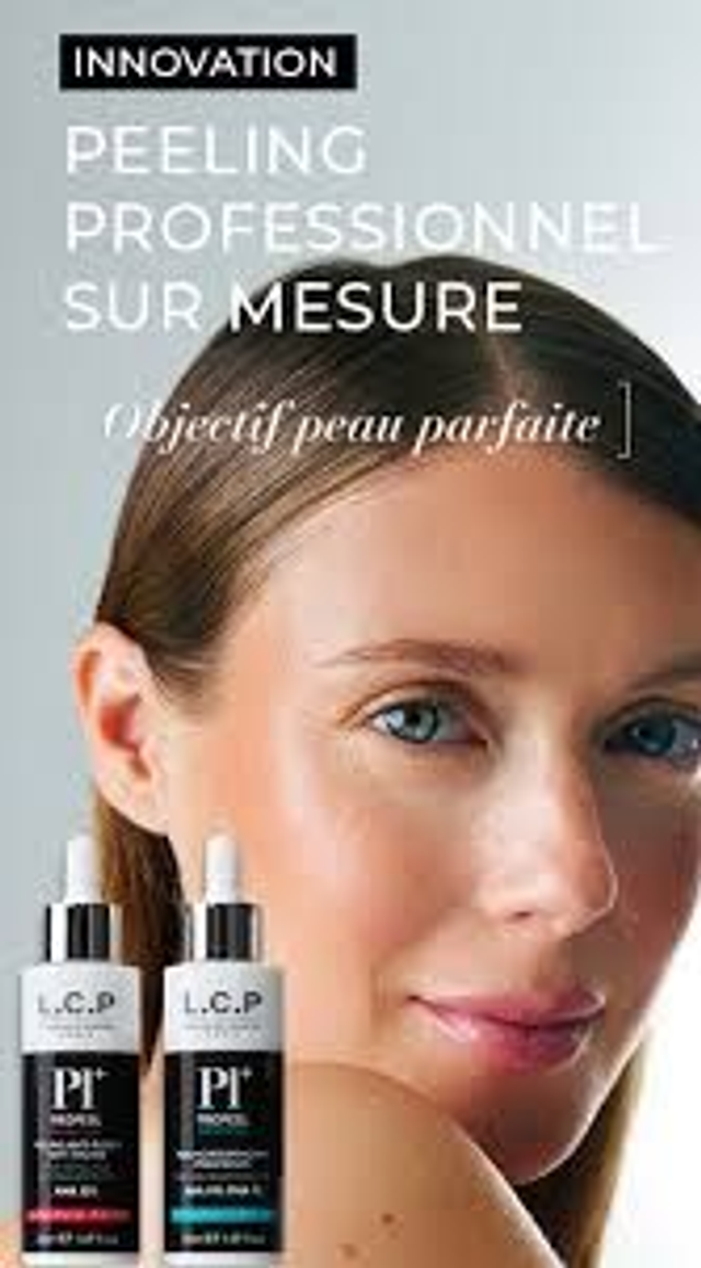 PEELING Propeel 30 % AHA + soin Acide hyaluronique + leds + RadioFréquence