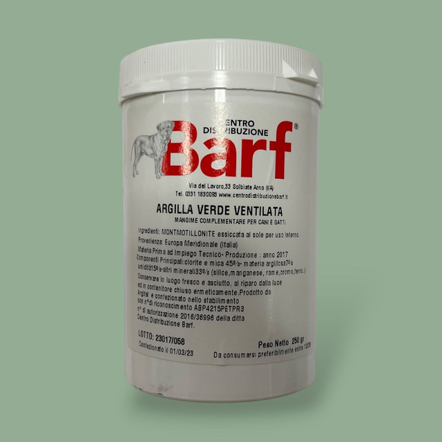 Argilla Verde Ventilata - Conf. 250gr