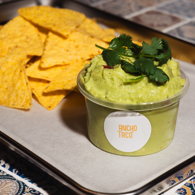 Petit Guacamole et chips 