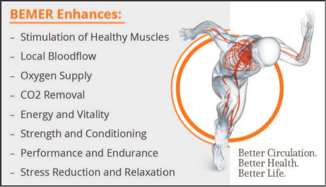 BEMER 20 Mins Session