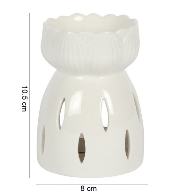 Ceramic Lotus Oil/Wax Burner
