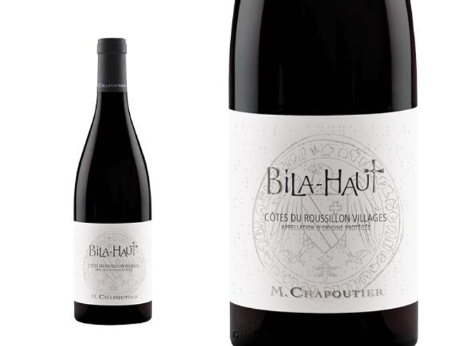 Côtes du Roussillon village  Bila-haut Chapoutier