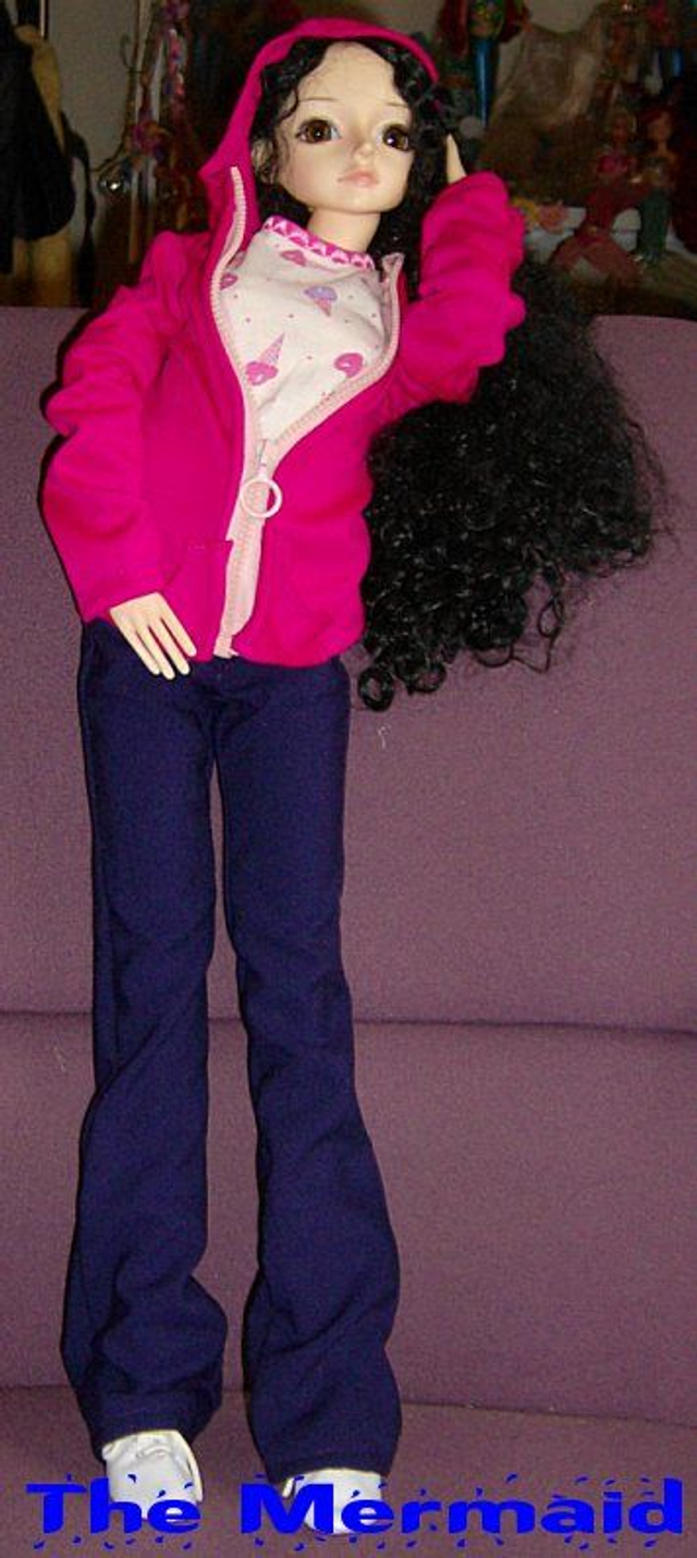 Doll-outfits: 1/3 - Icecream-set