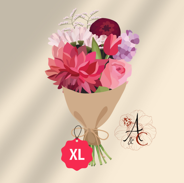 Bouquet du Fleuriste XL