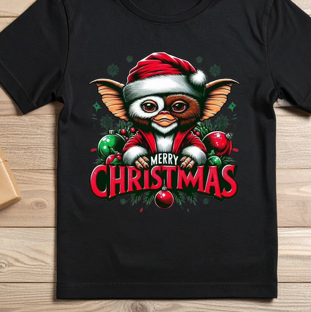 Gizmo Christmas T-shirt