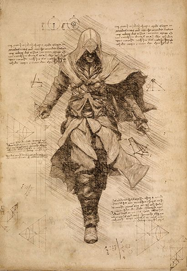 Assassin Creed, daVinci edizione limitata 25/25