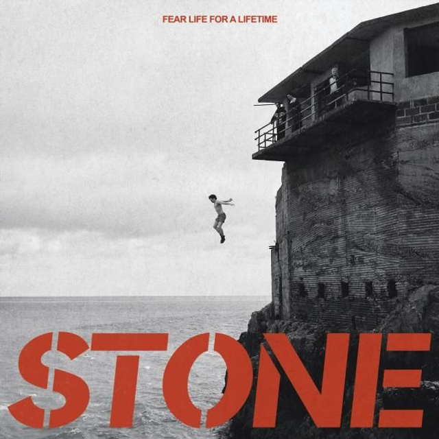 Stone - Fear Life for a Lifetime LP (White Vinyl)