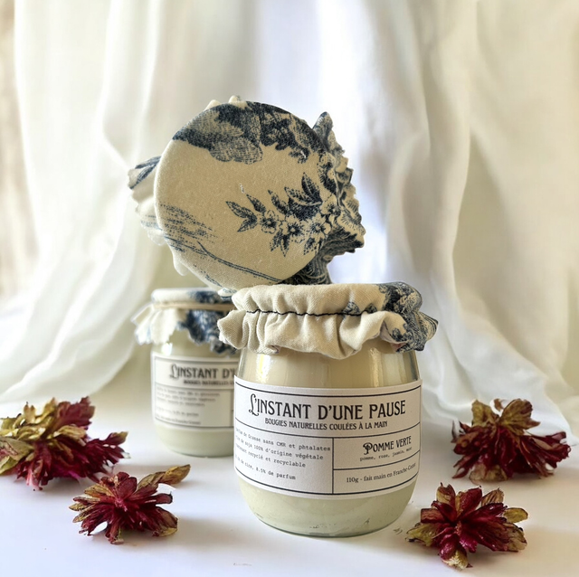 Bougie parfumée - Pomme verte