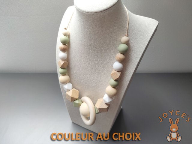 Collier d&#039;allaitement personnalisable