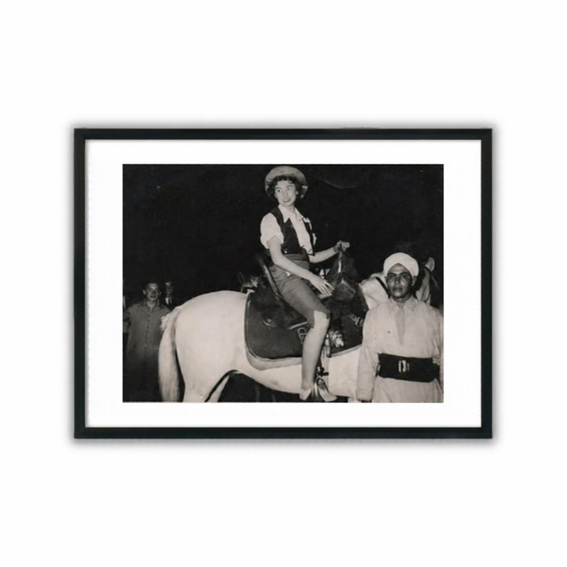 Cowgirl déguisée 