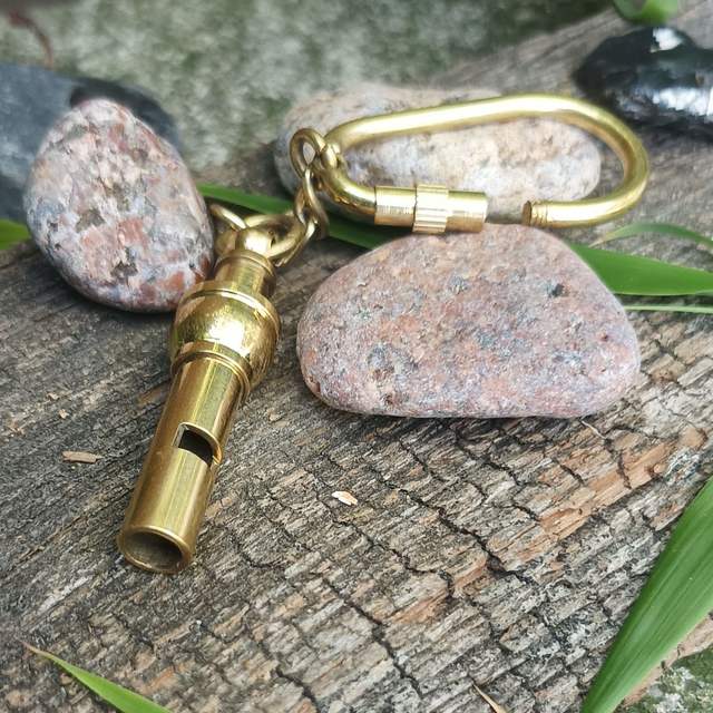 Schlüsselanhänger: Schiffspfeife