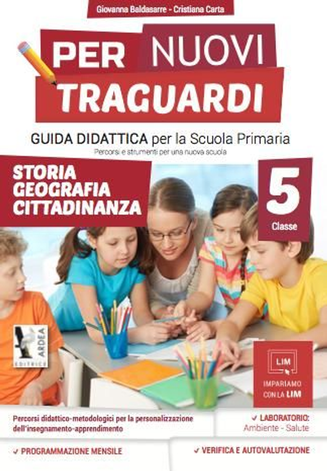PER NUOVI TRAGUARDI 5 STORIA GEO CITTADINANZA