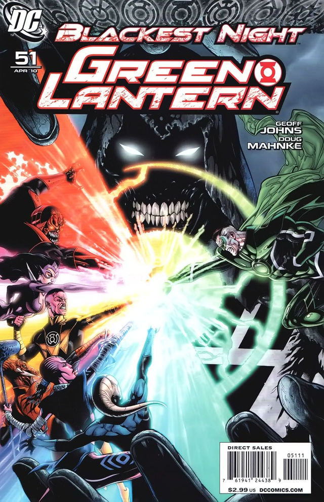 Green Lantern (Blackest Night) #51
