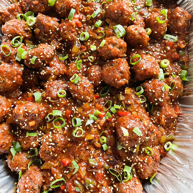 Veg Manchurian - in a box (serves 2)