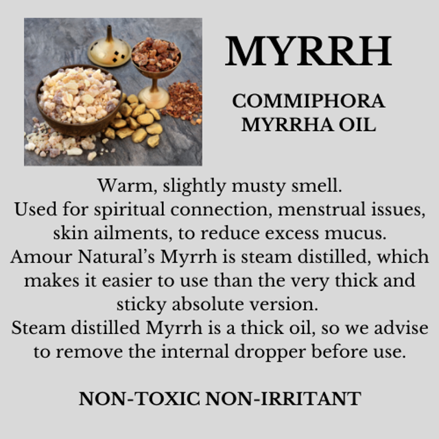 MYRRH ESSENTIAL OIL