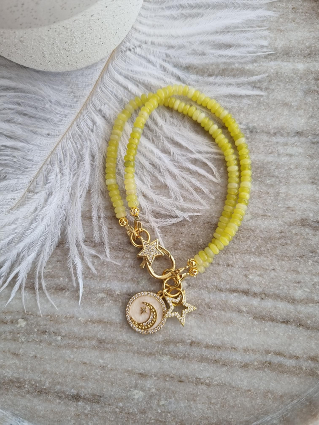 Double Gemmy Zitronenjade 