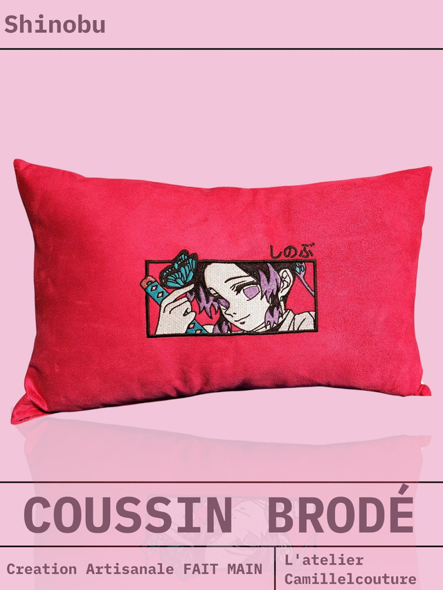 Coussin shino