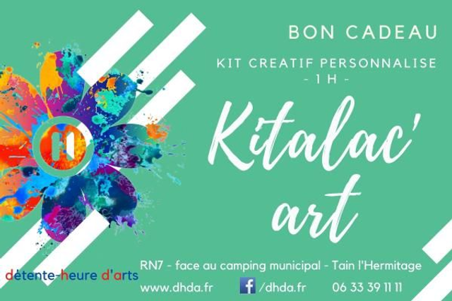 KITALAC'ART 1 H TURQUOISE 