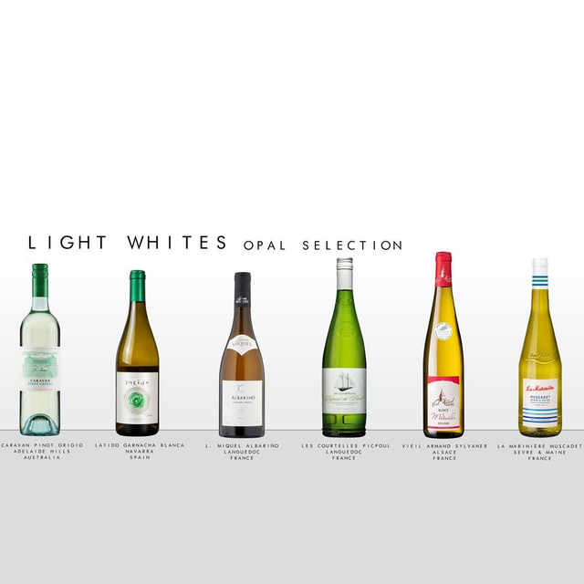 Light Whites - Opal Selection