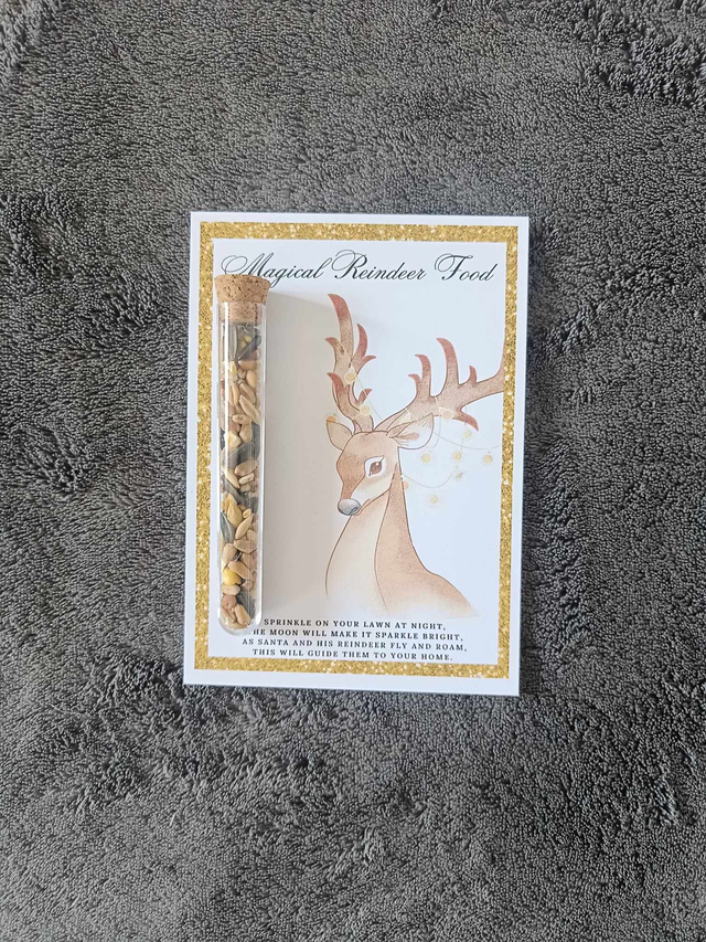 Magic Reindeer food