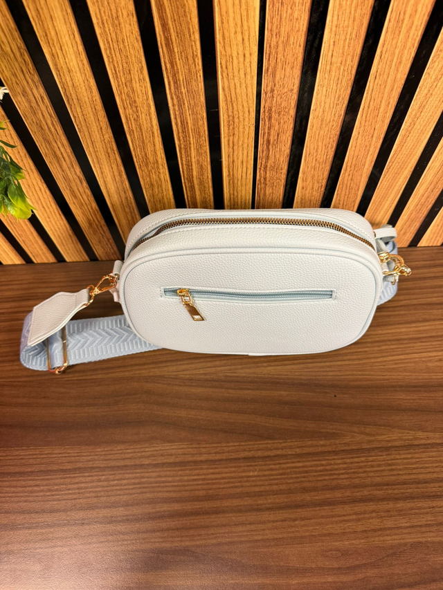 Tasje Coco- licht blauw