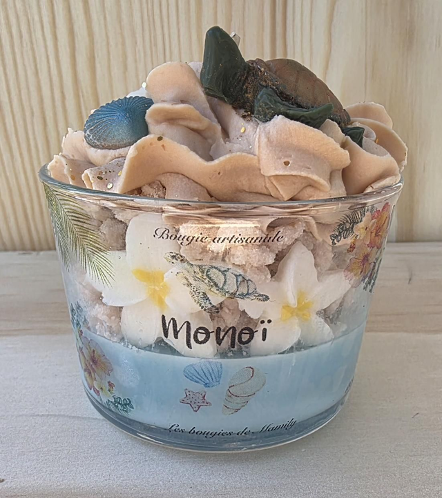 Bougie Monoï 